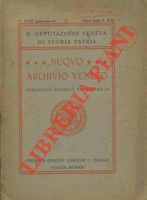Nuovo Archivio Veneto.