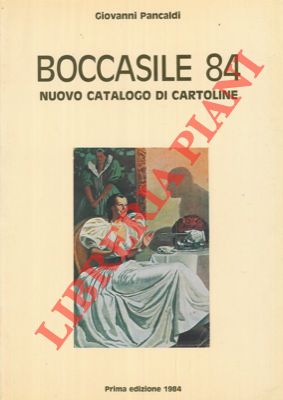 Boccasile 84. Nuovo catalogo di cartoline.