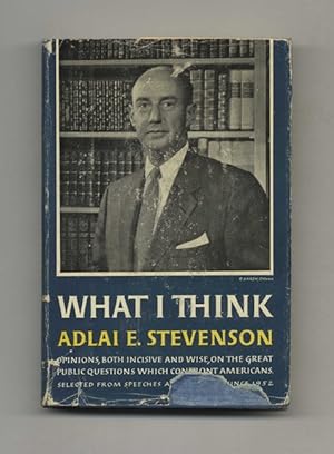 What I Think - 1st Edition/1st Printing