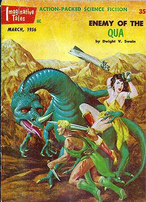 Imaginative Tales: March 1956