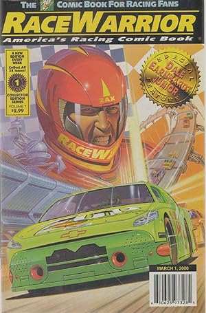 RACEWARRIOR America's Racing Comic Book Issue 1