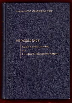 Proceedings. Eighth General Assembly and Seventeenth International Congress. Washington D. C. Aug...
