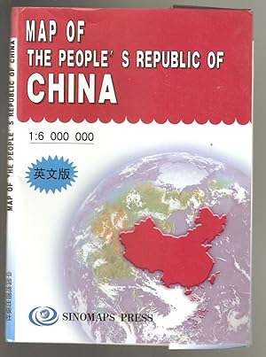 Map of People's Republic China