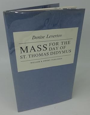 MASS FOR THE DAY OF ST. THOMAS DIDYMUS