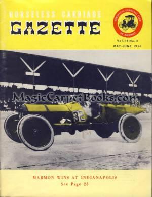 The Horseless Carriage Club Gazette, Volume 18 Numbers 1-6
