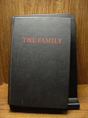 THE FAMILY: Its Structure and Functions
