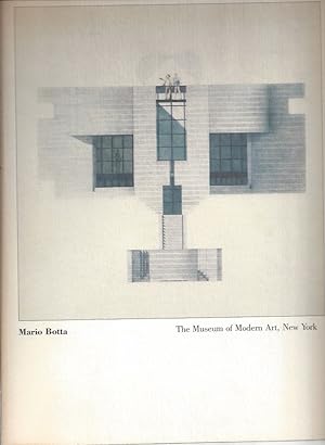 Mario Botta - The Museum of Modern Art, New York November 20, 1986 - February 10, 1987 - Inscribe...