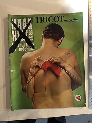 HARA KIRI - Journal bête et méchant. No.99 (décembre 1969) : "Tricot Magazine"
