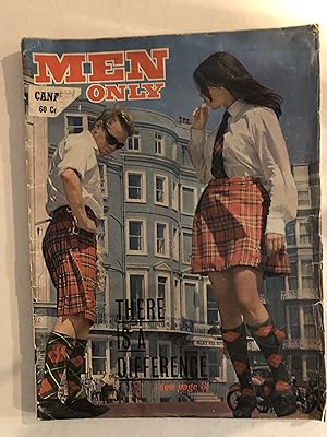 Men Only. October, 1966 (Center fold : Gloria Lomax)