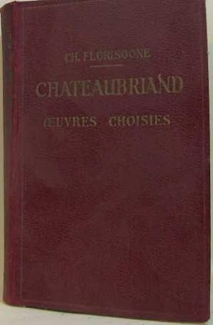 Chateaubriand oeuvres choisies