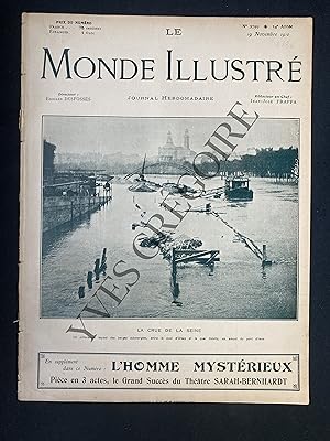 LE MONDE ILLUSTRE-N°2799-19 NOVEMBRE 1910
