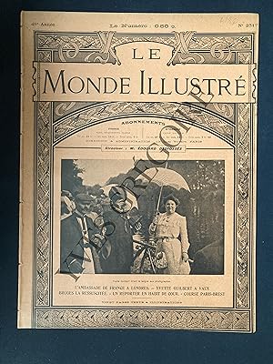 LE MONDE ILLUSTRE-N°2317-24 AOUT 1901