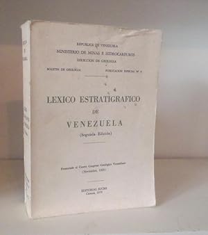 Lexico estratigrafico de Venezuela (Segunda Edicion)