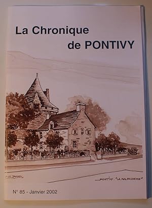 La chronique de Pontivy - Numéro 85 de janvier 2002