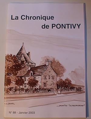 La chronique de Pontivy - Numéro 88 de janvier 2003