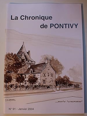La chronique de Pontivy - Numéro 91 de janvier 2004