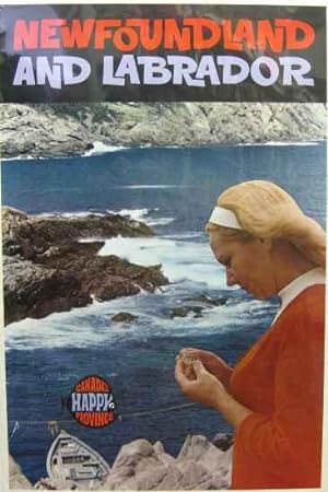 Newfoundland and Labrador. Canada's Happy Province (Travel Poster)