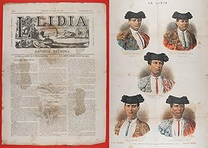 La Lidia : Revista Taurina. Año I Número Prospecto, Domingo 2 de Abril de 1882
