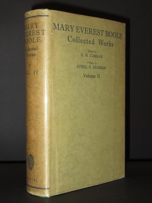 Mary Everest Boole. Collected Works Volume II