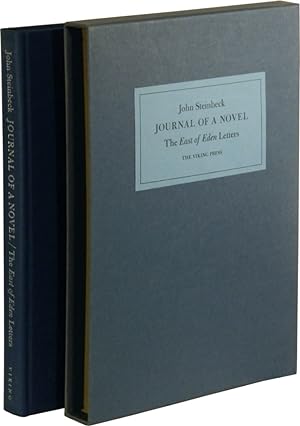 JOURNAL OF A NOVEL: The East of Eden Letters