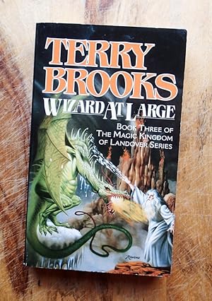 WIZARD AT LARGE : Book 3, The Magic Kingdom of Landover Series