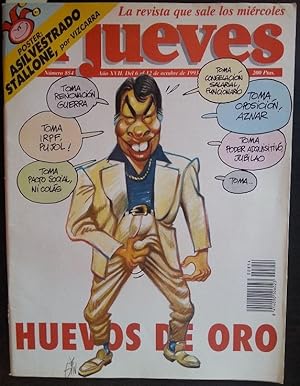 EL JUEVES Nº 854. HUEVOS DE ORO. OCTUBRE 1993.