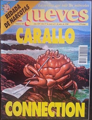 EL JUEVES Nº 677. SI LA COGES, NO LA COJAS. MAYO 1990.