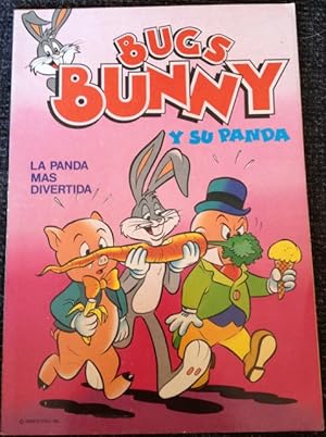 BUGS BUNNY Y SU PANDA. LA PANDA MAS DIVERTIDA.