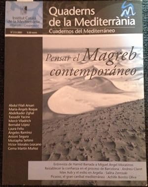 QUADERNS DE LA MEDITERRANIA. Nº 2-3, 2001. PENSAR EL MAGREB CONTEMPORANEO.