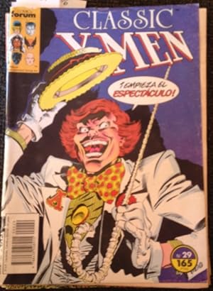 CLASSIC X-MEN. Nº 29.