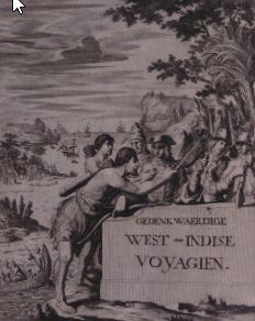 De gedenkwaardige West-Indise voyagien, gedaan door Christoffel Columbus, Americus Vesputius en L...
