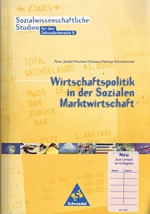 Wirtschaftspolitik in der Sozialen Marktwirtschaft