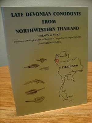 Late Devonian Conodonts from Northwestern Thailand