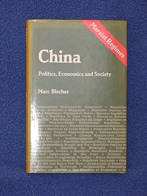 China, Politics, Economics and Society
