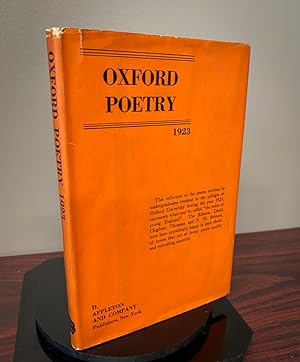 OXFORD POETRY. 1923