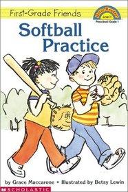 Softball Practice