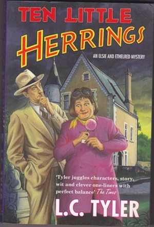 Ten Little Herrings (The second book in the Elsie and Ethelred series)
