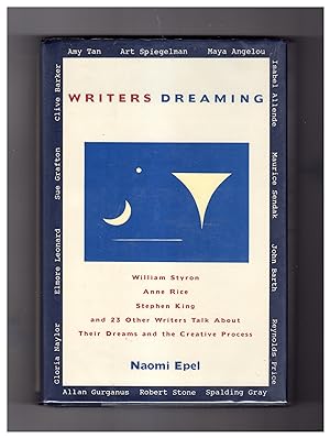 Writers Dreaming, First Edition First Printing, with 12 autographs. Interviews with noted authors...