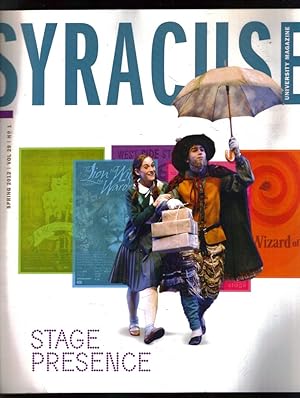 Syracuse University Magazine / Spring 2012 / Volume 29, No. 1 / Stage Presence, Somali Bantu, Ler...
