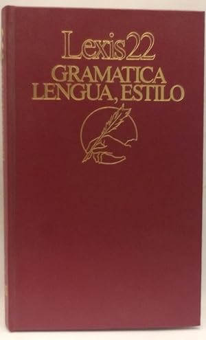 Lexis-22. Diccionario Enciclopédico. Apéndice. Gramática, Lengua, Estilo
