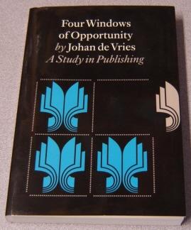 Four Windows Of Opportunity: A Study In Publishing