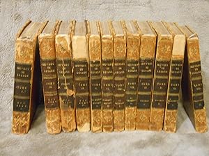 OEUVRES DE LESAGE (tome I à IV edition 1813 et tome V à XII edition 1824) : 1- TOME I, II, III et...