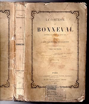 La Comtesse de Bonneval - Histoire du temps de Louis XIV précédée d'une introduction par P. Douhaire