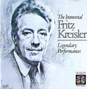 The Immortal Fritz Kreisler (Musik-CD), Legendary Performances