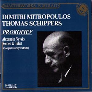 Alexander Nevsky. Romeo & Juliet (excerpts/Auszüge/extraits) (Musik-CD)