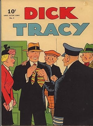 Dick Tracy Large Feature Comic No. 3 (Feature Books No. 3)