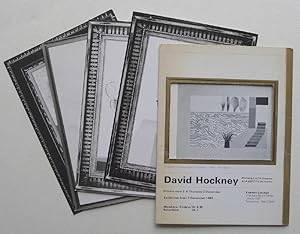 David Hockney. Pictures with frames and still life pictures. Kasmin Limited, Private view 3-6 Thu...