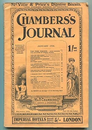 The Free Fishers, in Chambers's Journal. [7 Parts, first appearance]
