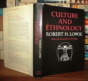 CULTURE AND ETHNOLOGY
