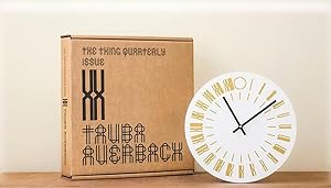 Clock: The Thing Quarterly: Issue 20 (SIGNED by Tauba Auerbach: Limited Ed.)
